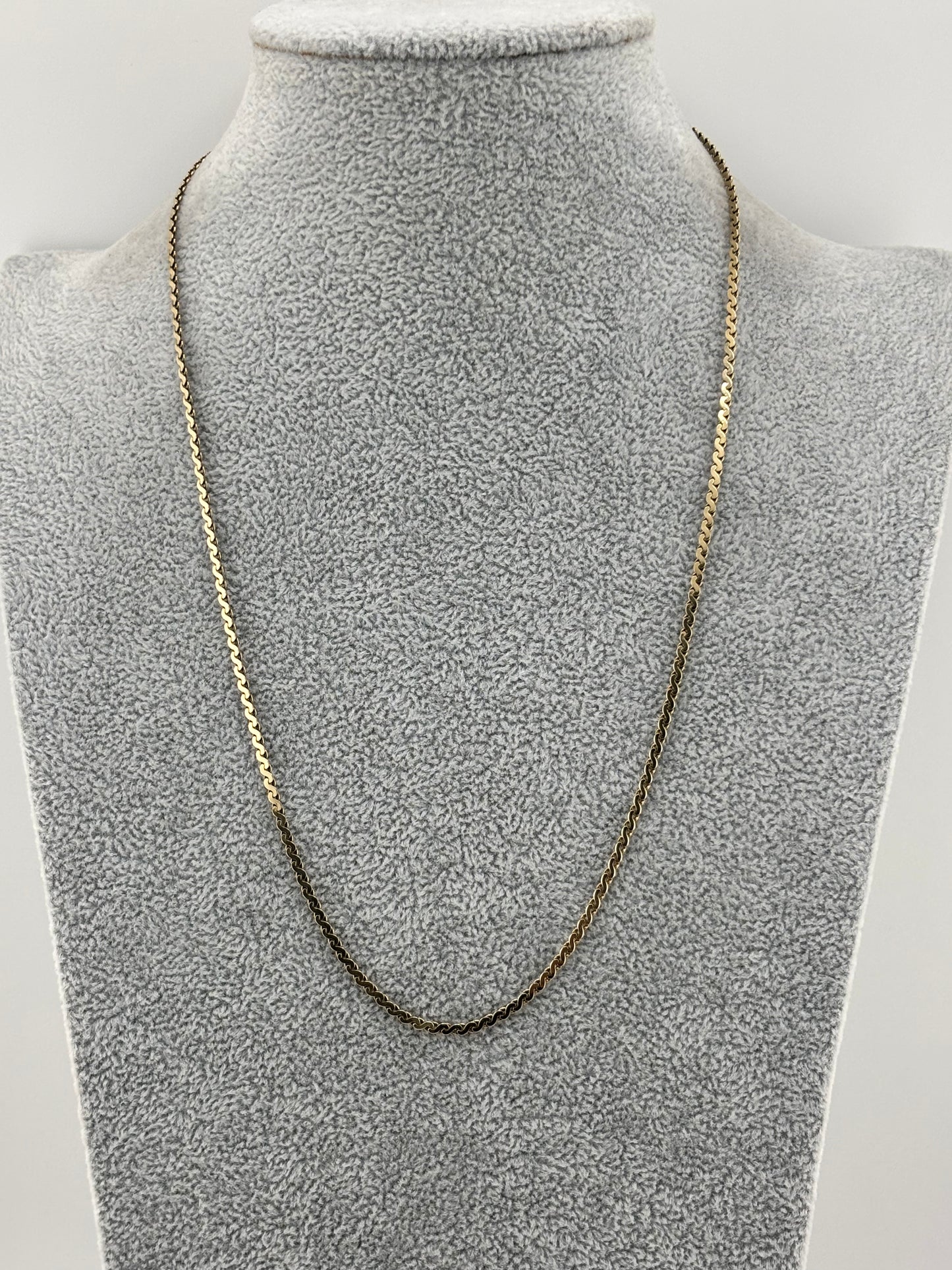 Flat rope chain