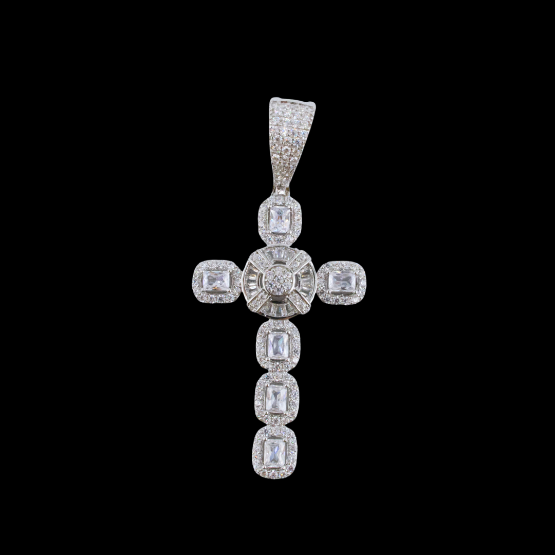 Sterling Silver Cross Pendant