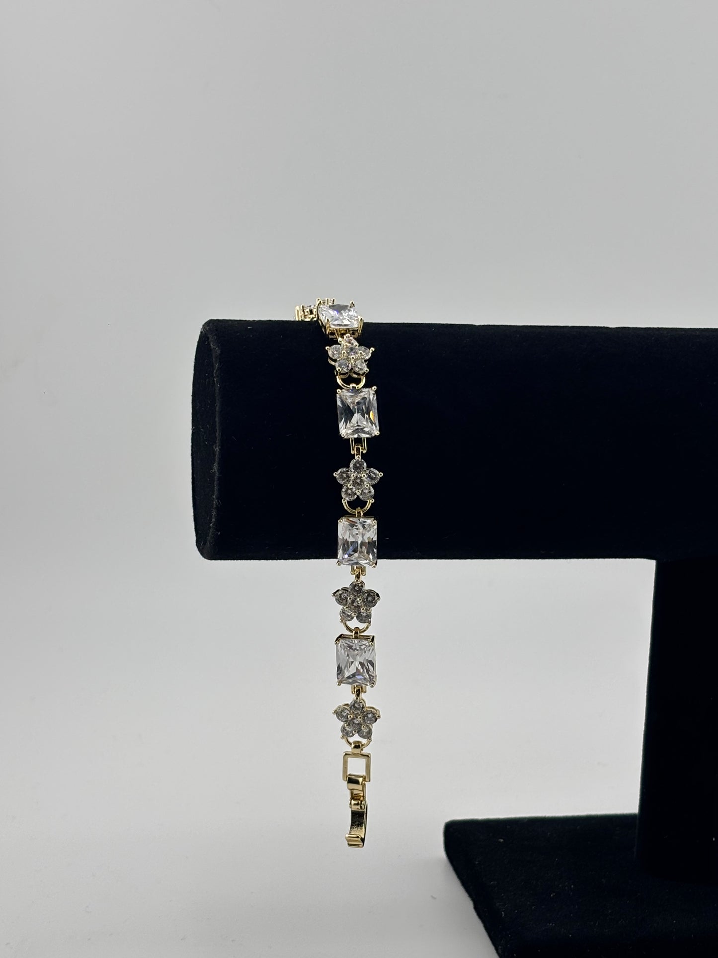 Star and square bracelet