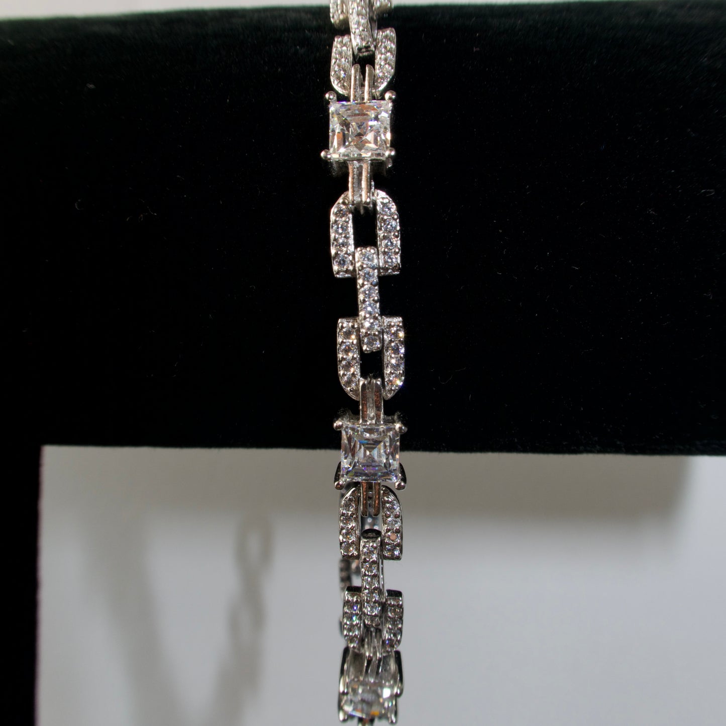 Sterling Silver Tennis Bracelet