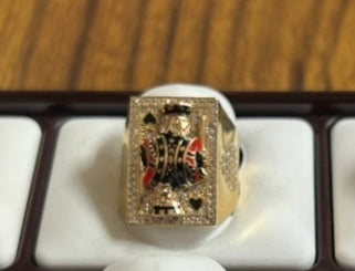 King card ring