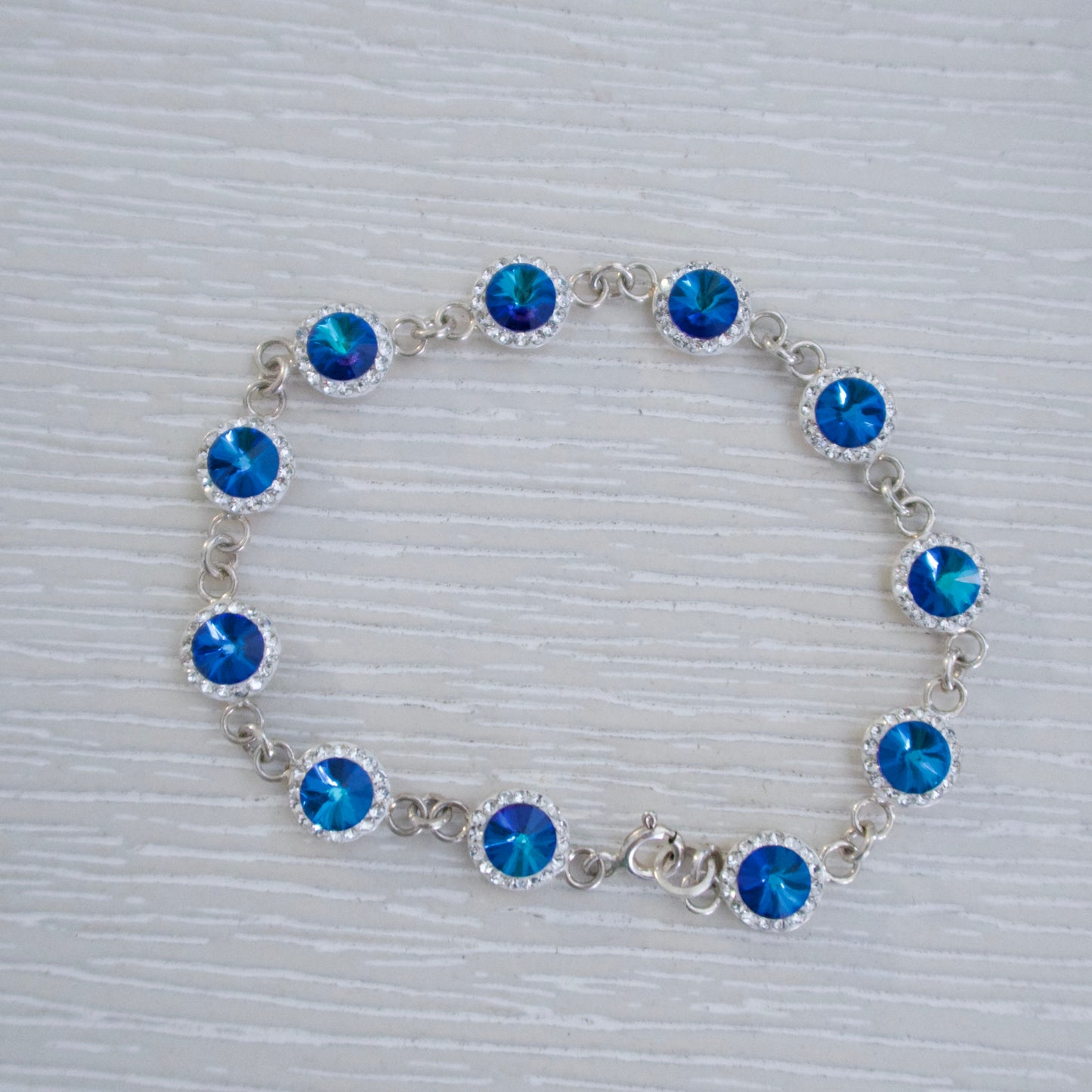 Sterling Silver Round Bracelet