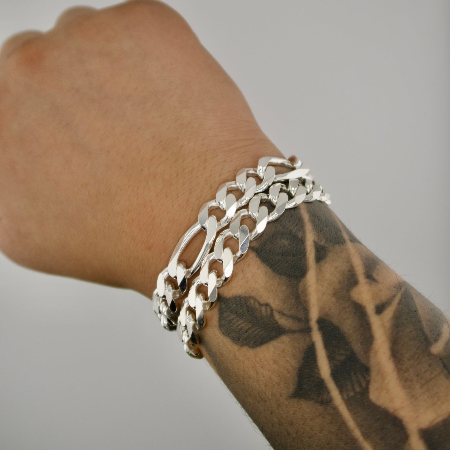 Sterling Silver Cuban Link Bracelet