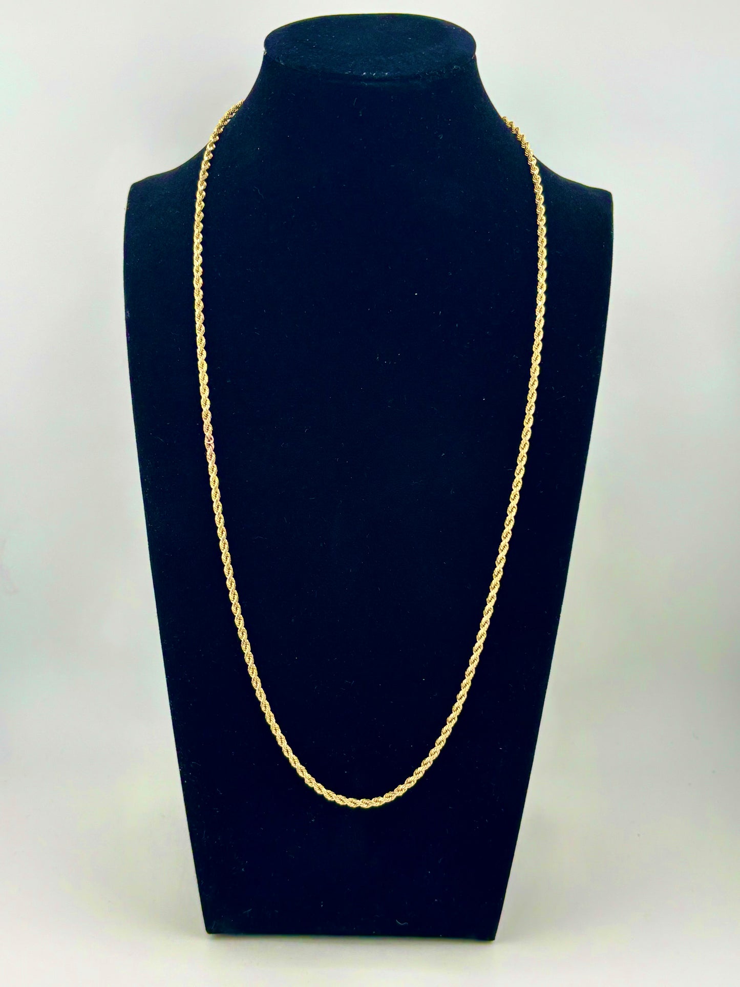 Rope chain 14k