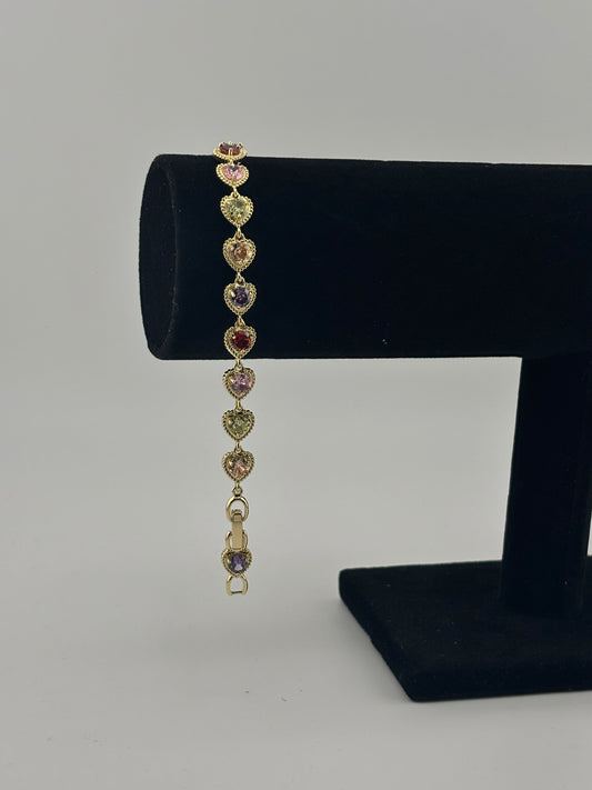 Heart bracelet
