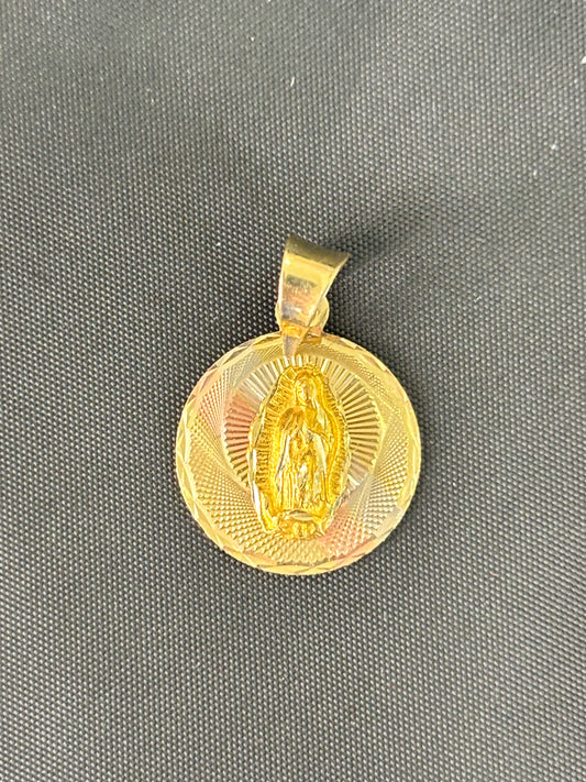 Virgen Mary pendant