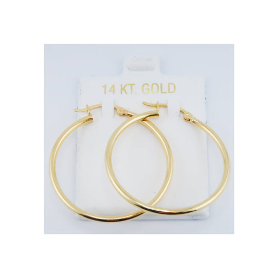 Gold Hoops