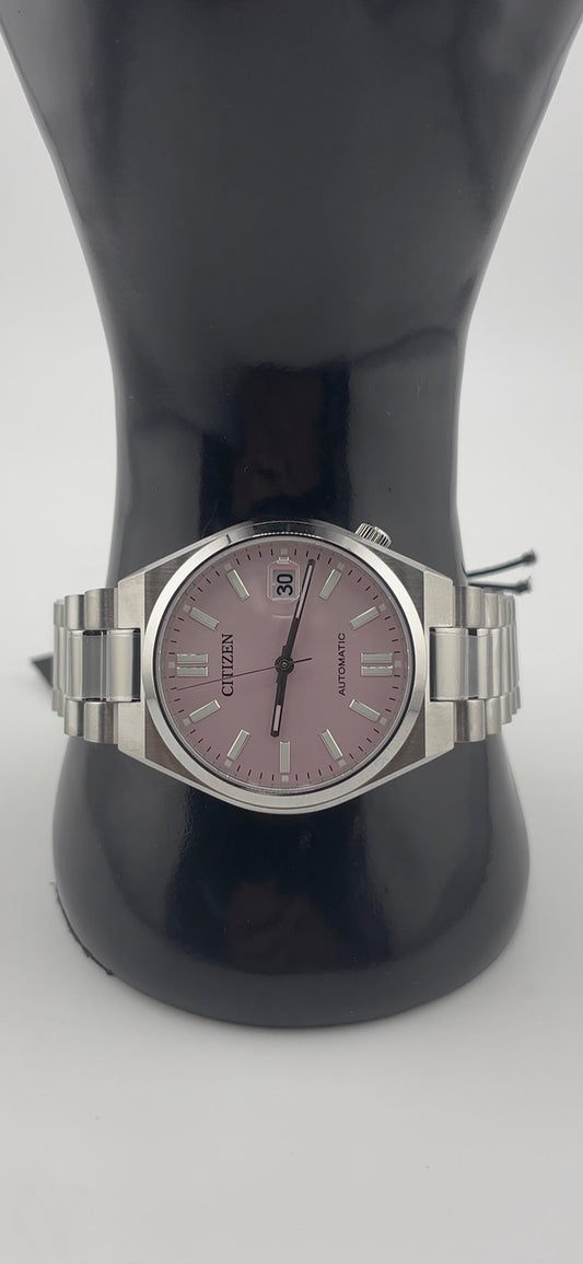 citizen pink dial