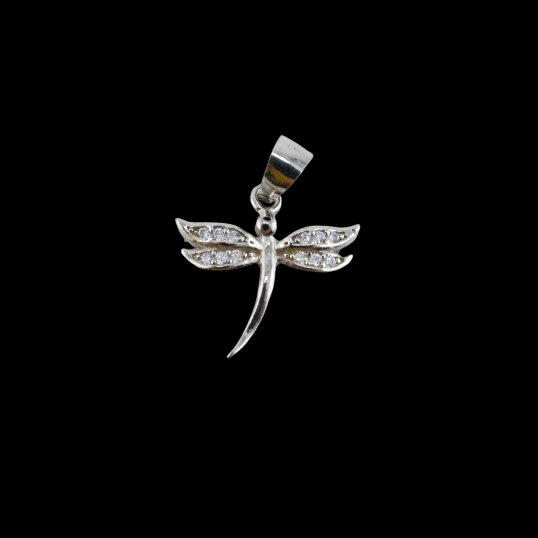 Sterling Silver Dragon Fly Pendant