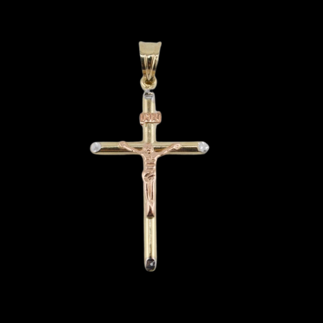 14K Gold Cross Pendants